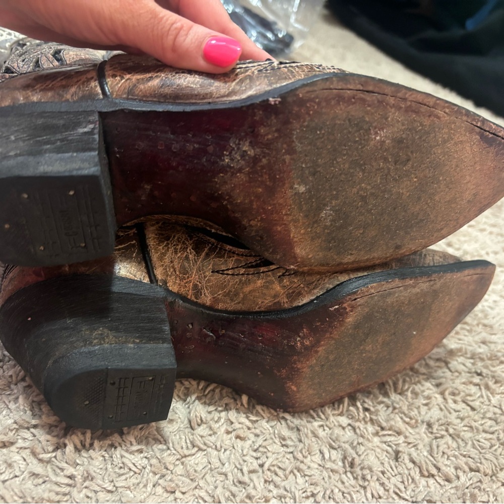 Corral boots, size 7. See pictures. Good condition. - Picture 2 of 4